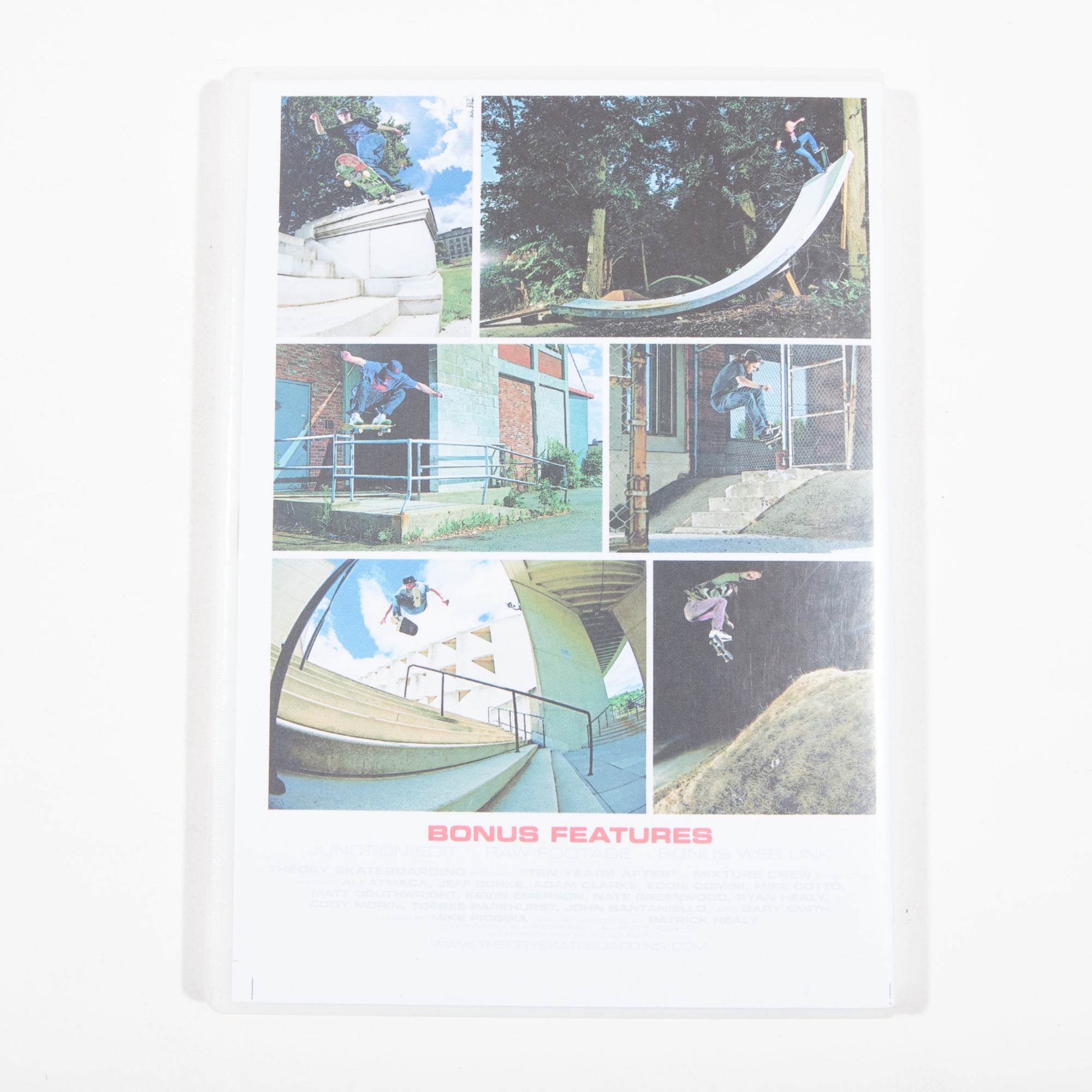 Overripe DVD Theory Skateshop Ten Years After