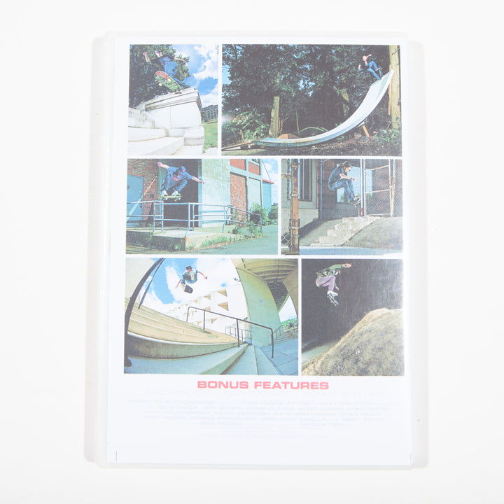 Overripe DVD Theory Skateshop Ten Years After