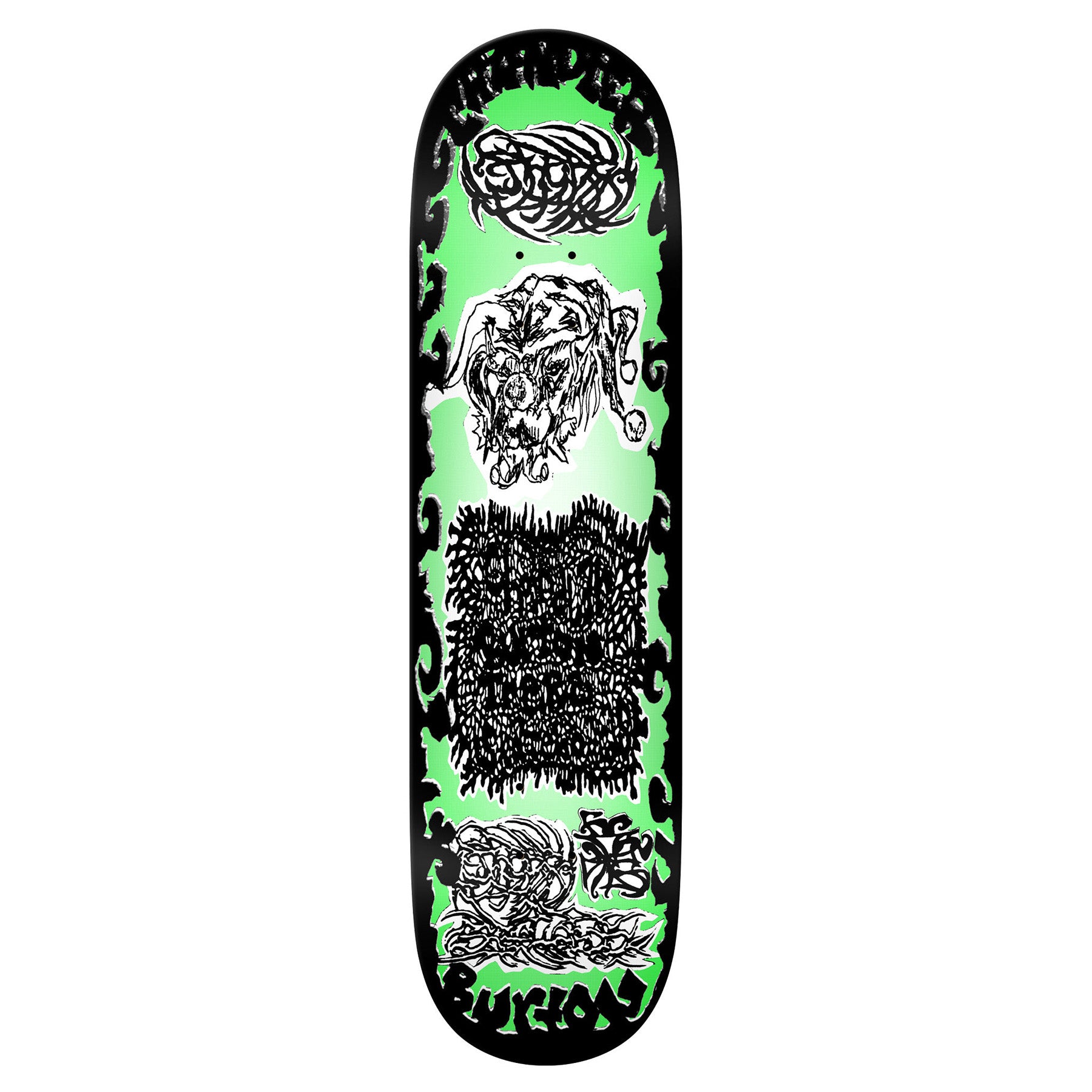 There Chandler Festering Jester Deck 8.5"