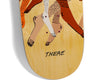 There Skateboards Marbie Around Shaped Deck 8.5&quot;