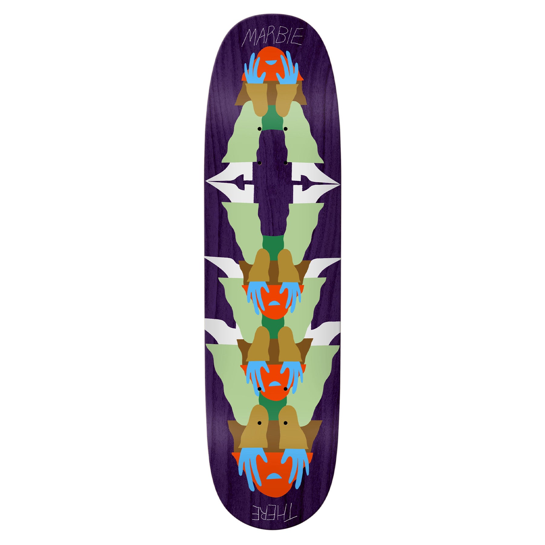 There Marbie Reflect Shaped Deck 8.5"