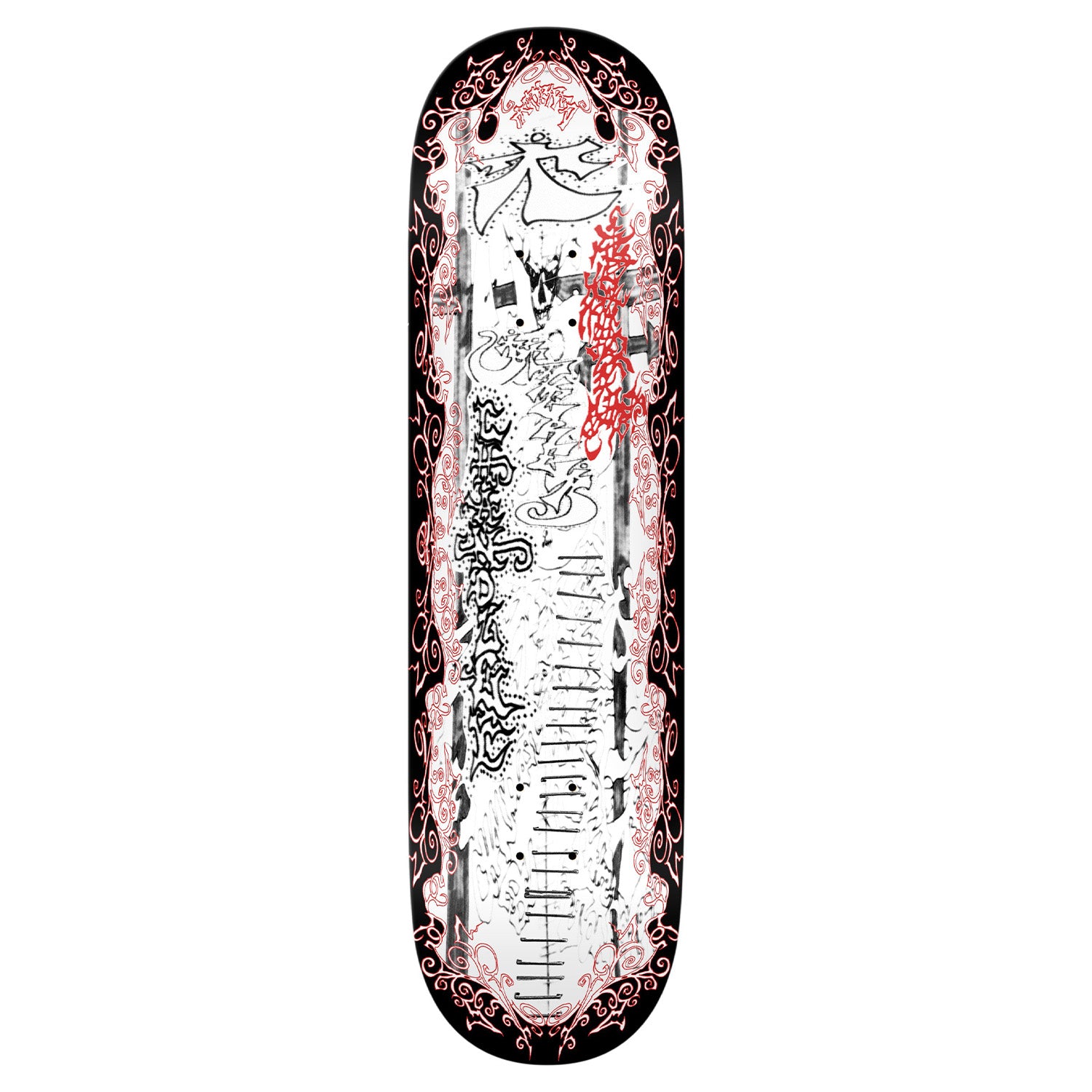 There Chandler Red Velvet 21 Deck 8.5"