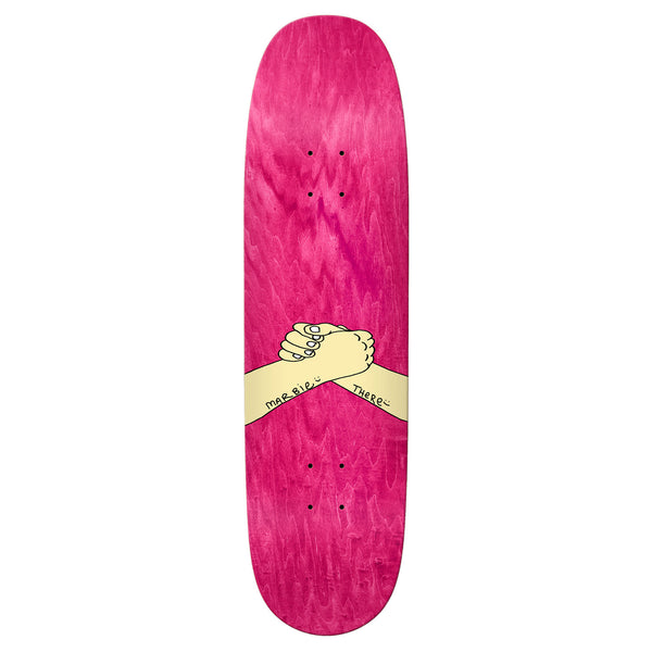 There Marbie Dapped Slick Shaped Deck 8.5