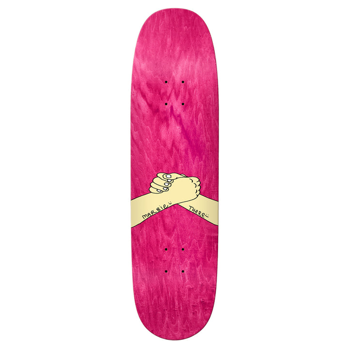 There Marbie Dapped Slick Shaped Deck 8.5"