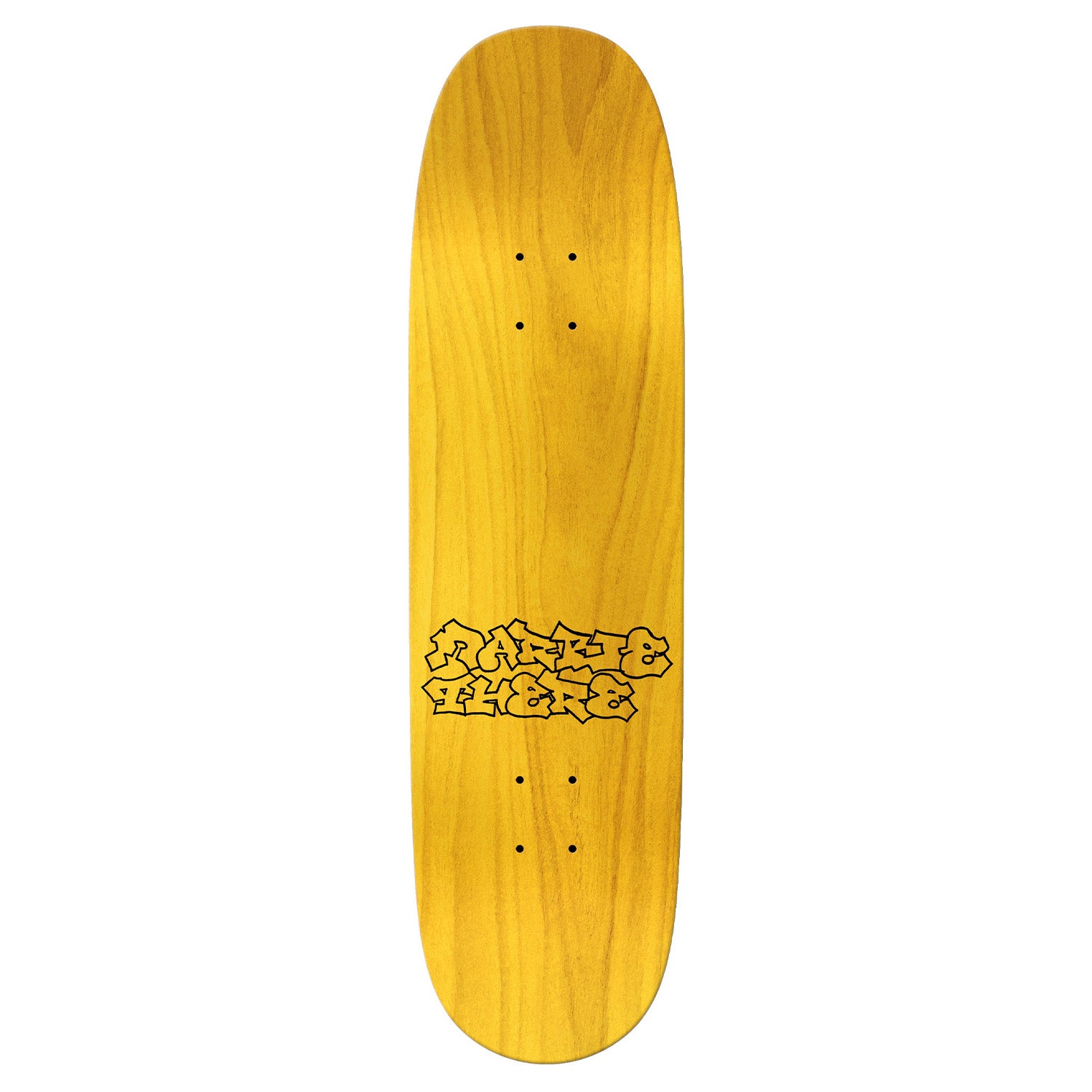 There Marbie Dapped Slick Shaped Deck 8.5"