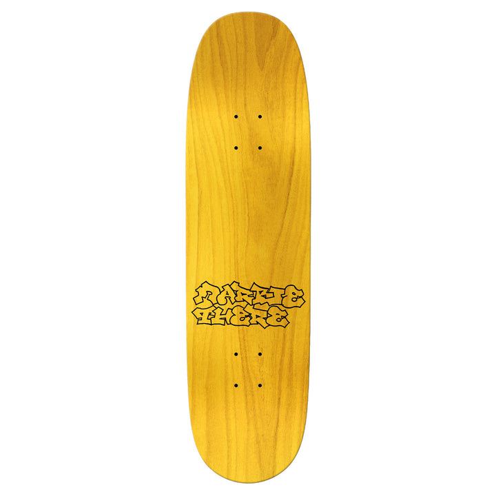 There Marbie Dapped Slick Shaped Deck 8.5"