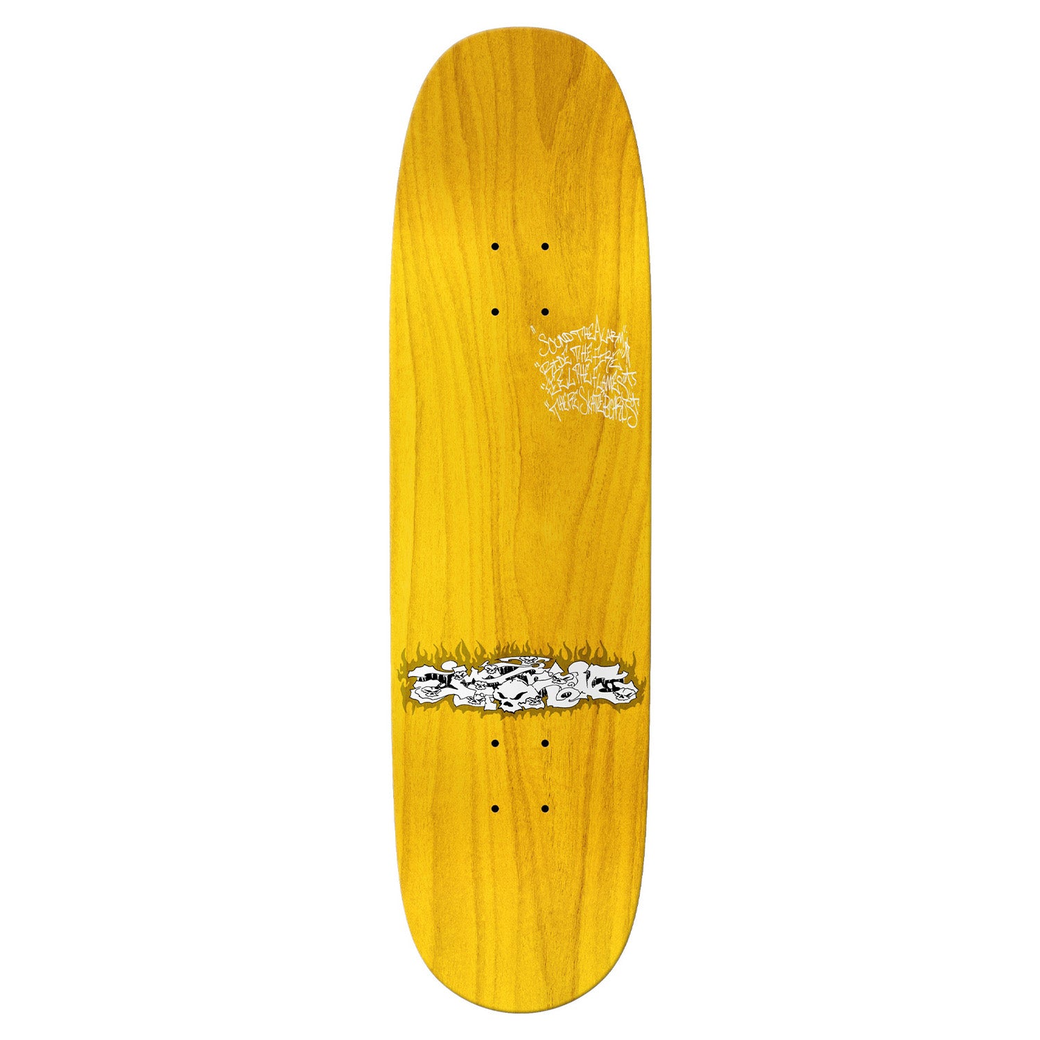 There Marbie Depths Shaped Deck 8.5"
