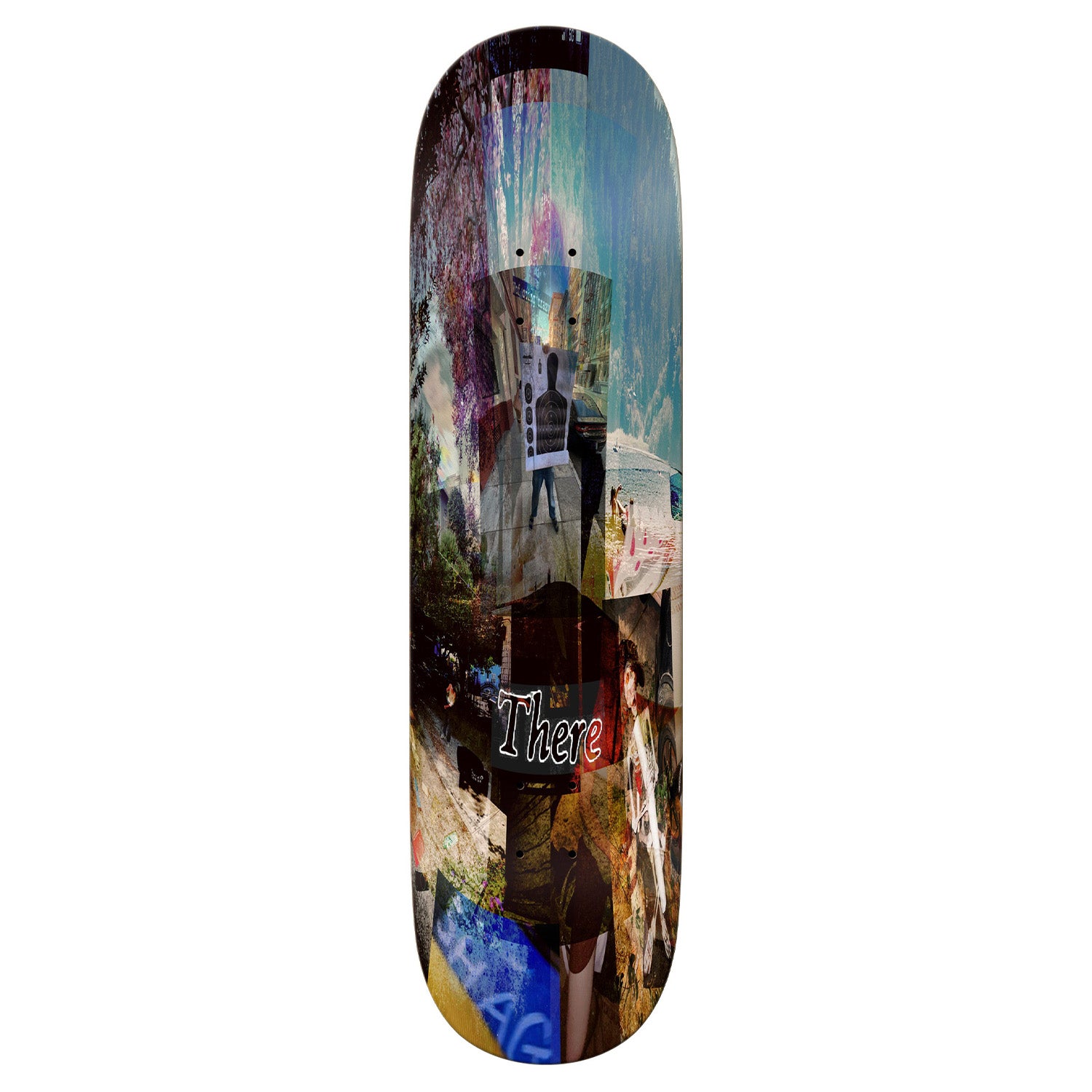 There Shag Sees All Deck 8.25"