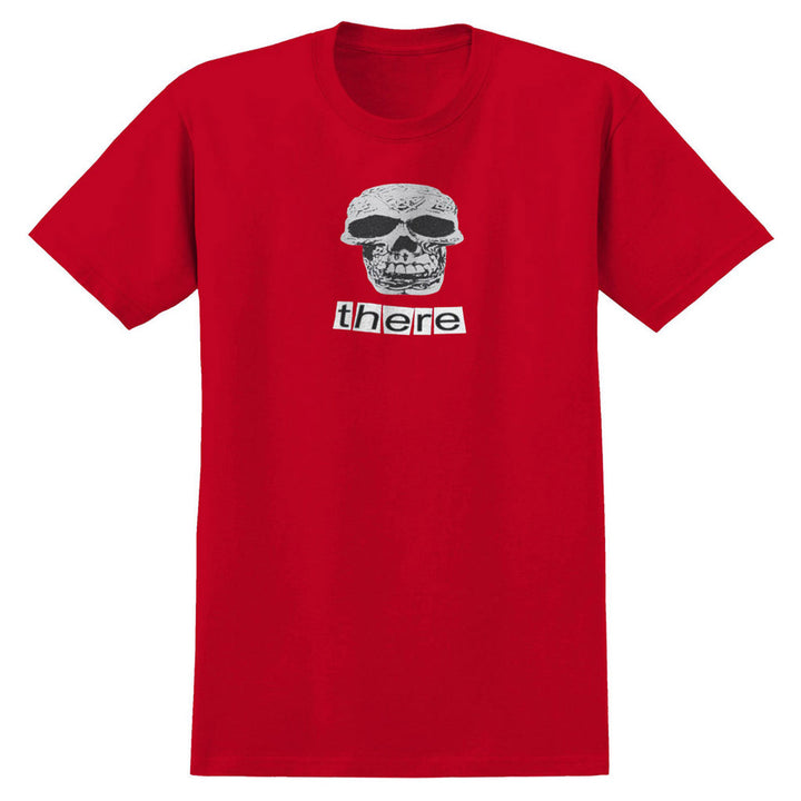 There Skull Tee Red