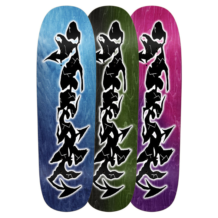 There Team Parasite Fade Shaped Deck 9.25"