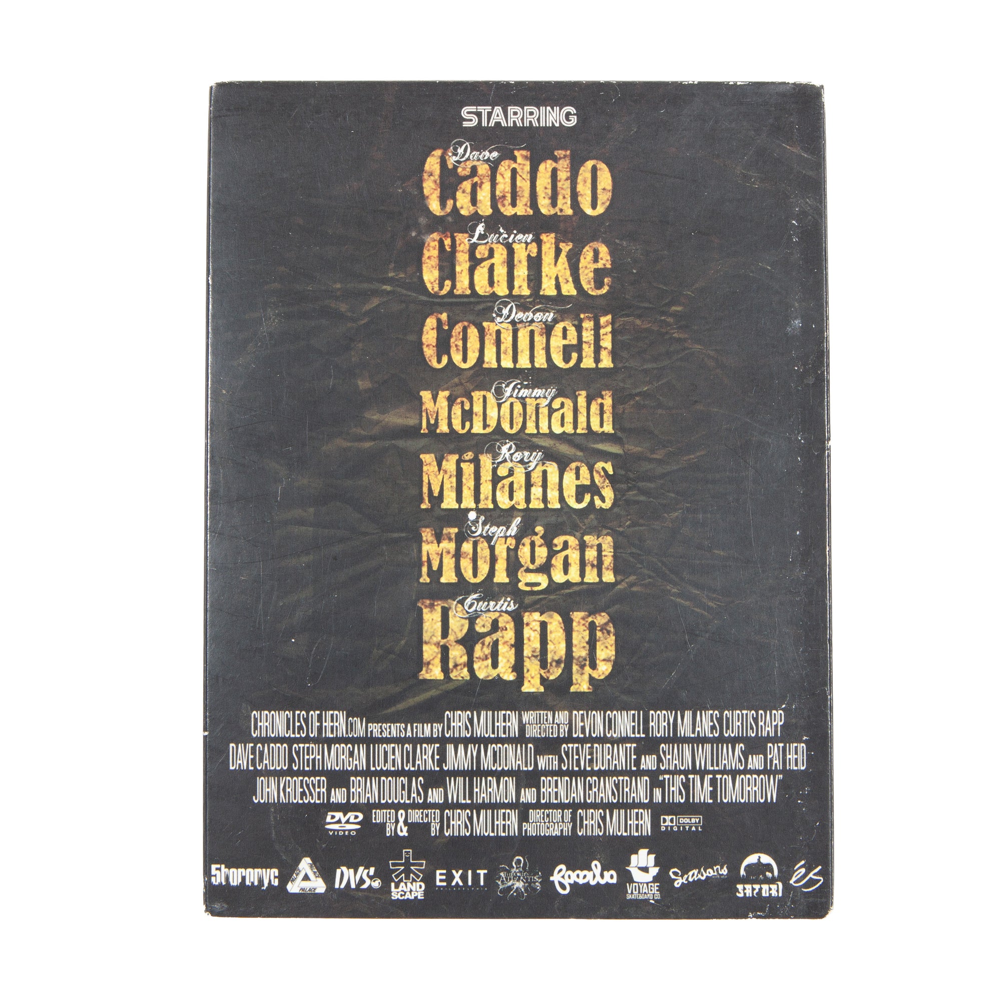 Overripe DVD This Time Tomorrow