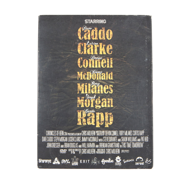 Overripe DVD This Time Tomorrow