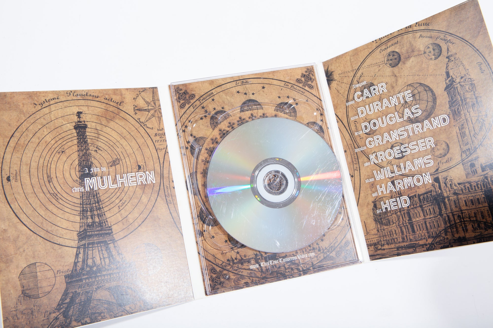 Overripe DVD This Time Tomorrow