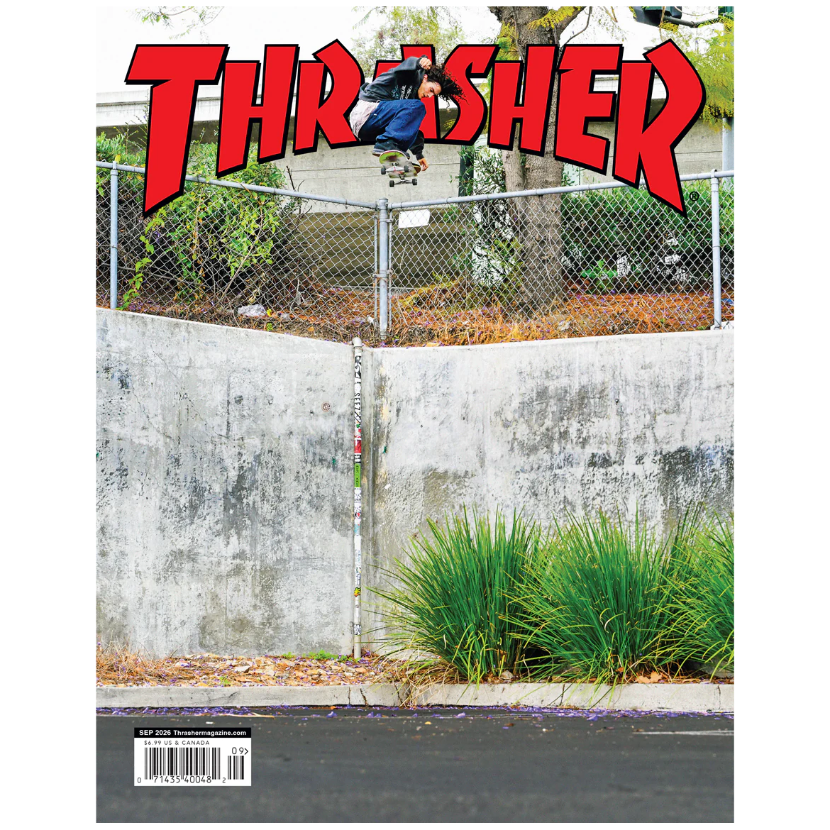Thrasher Magazine September 2026 #554