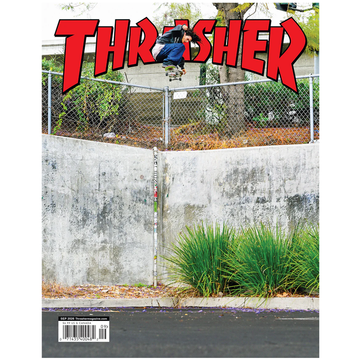 Thrasher Magazine September 2026 #554