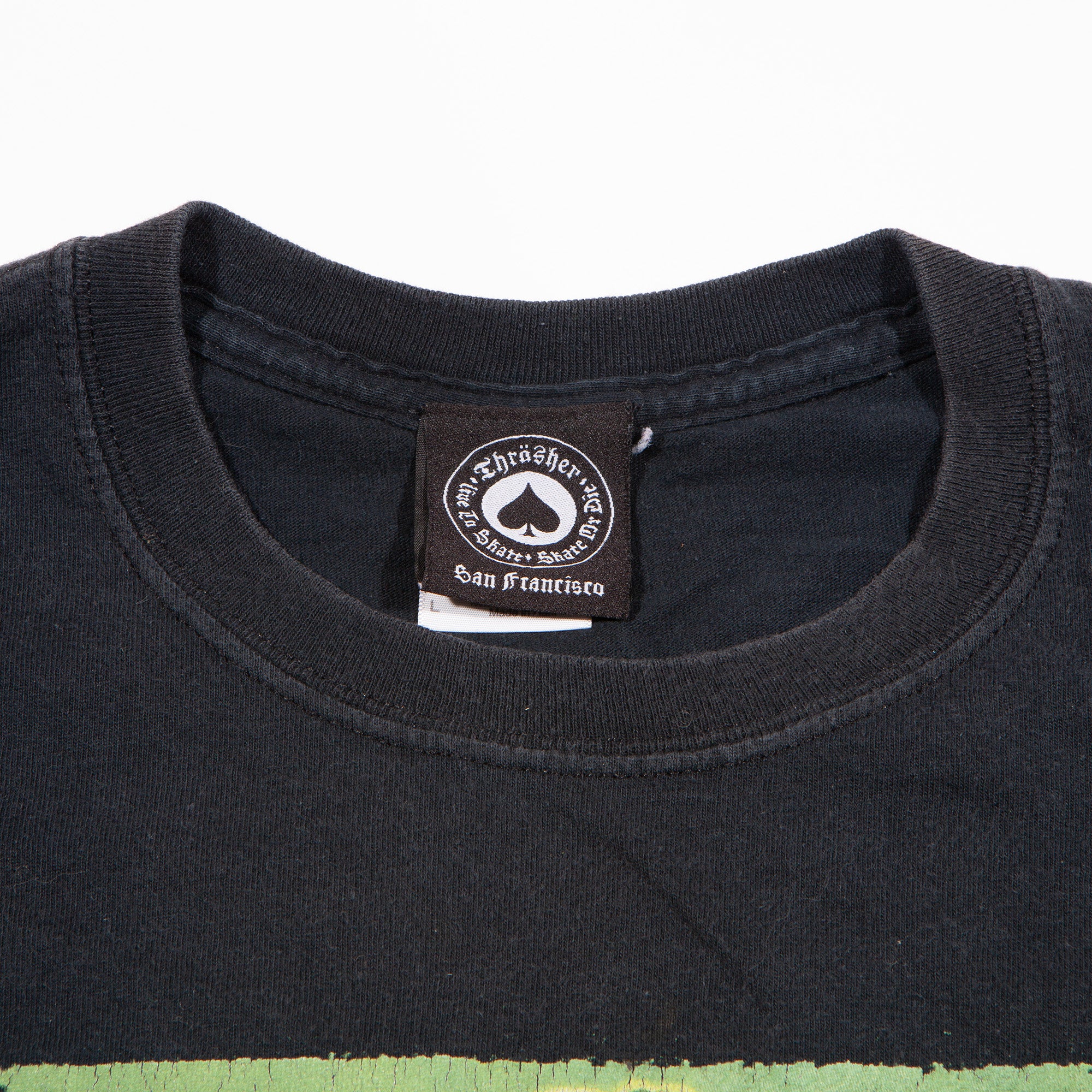 Overripe Thrasher Gonz Alcatraz By Lance Mountain Black Large 2011