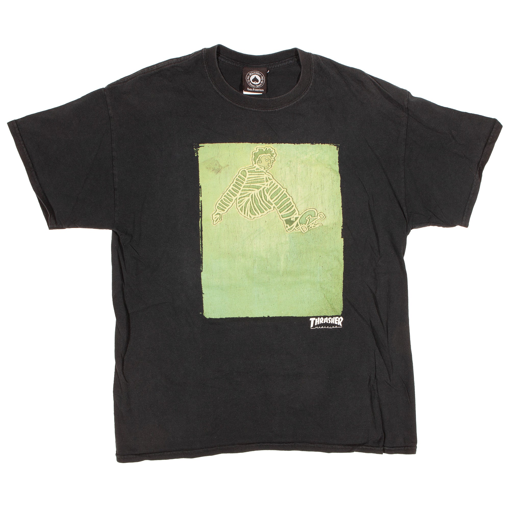 Overripe Thrasher Gonz Alcatraz By Lance Mountain Black Large 2011