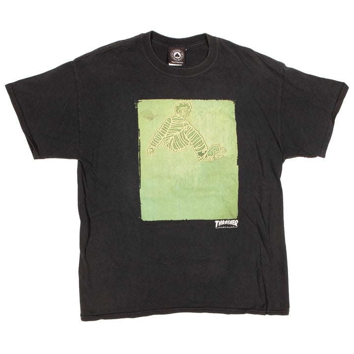 Overripe Thrasher Gonz Alcatraz By Lance Mountain Black Large 2011