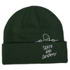 Thrasher Gonz SAD Fold Beanie Forest Green