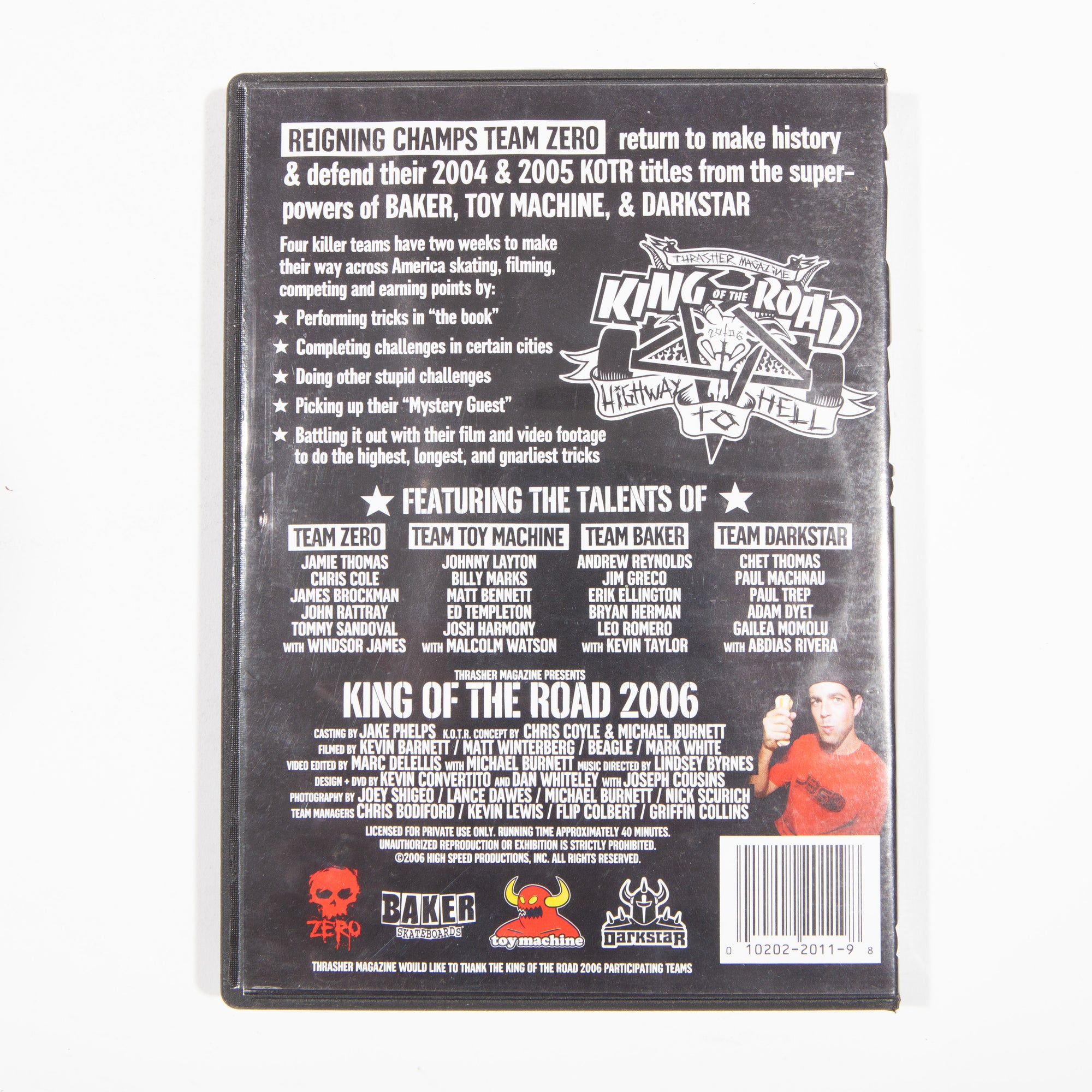 Overripe DVD Thrasher KOTR 2006