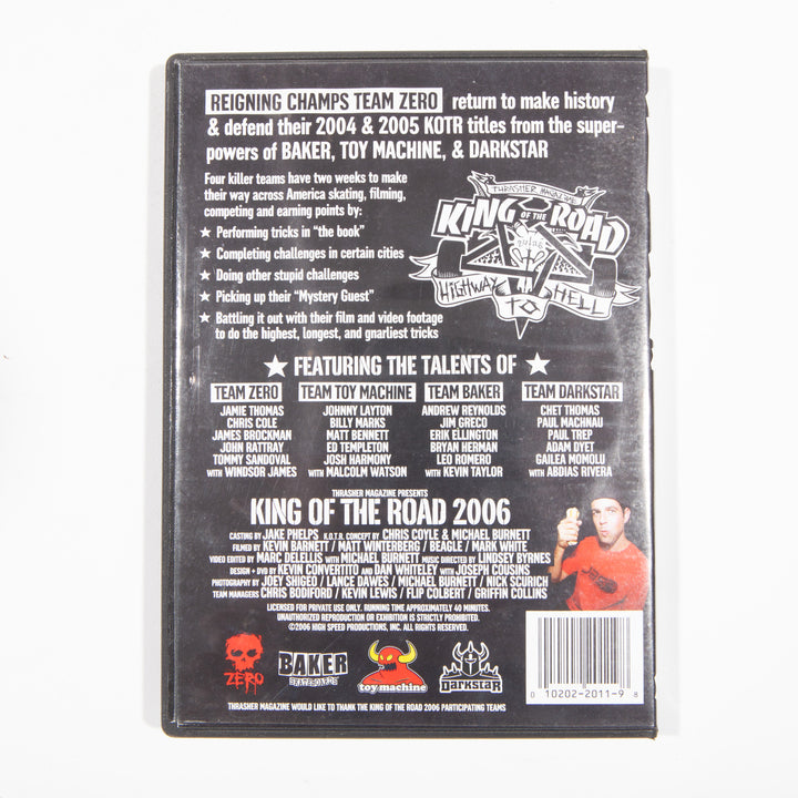 Overripe DVD Thrasher KOTR 2006