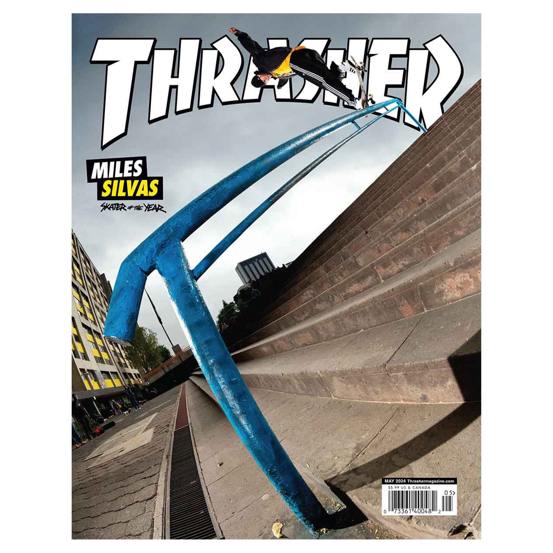 Thrasher Magazine May 2024 SOTY Issue