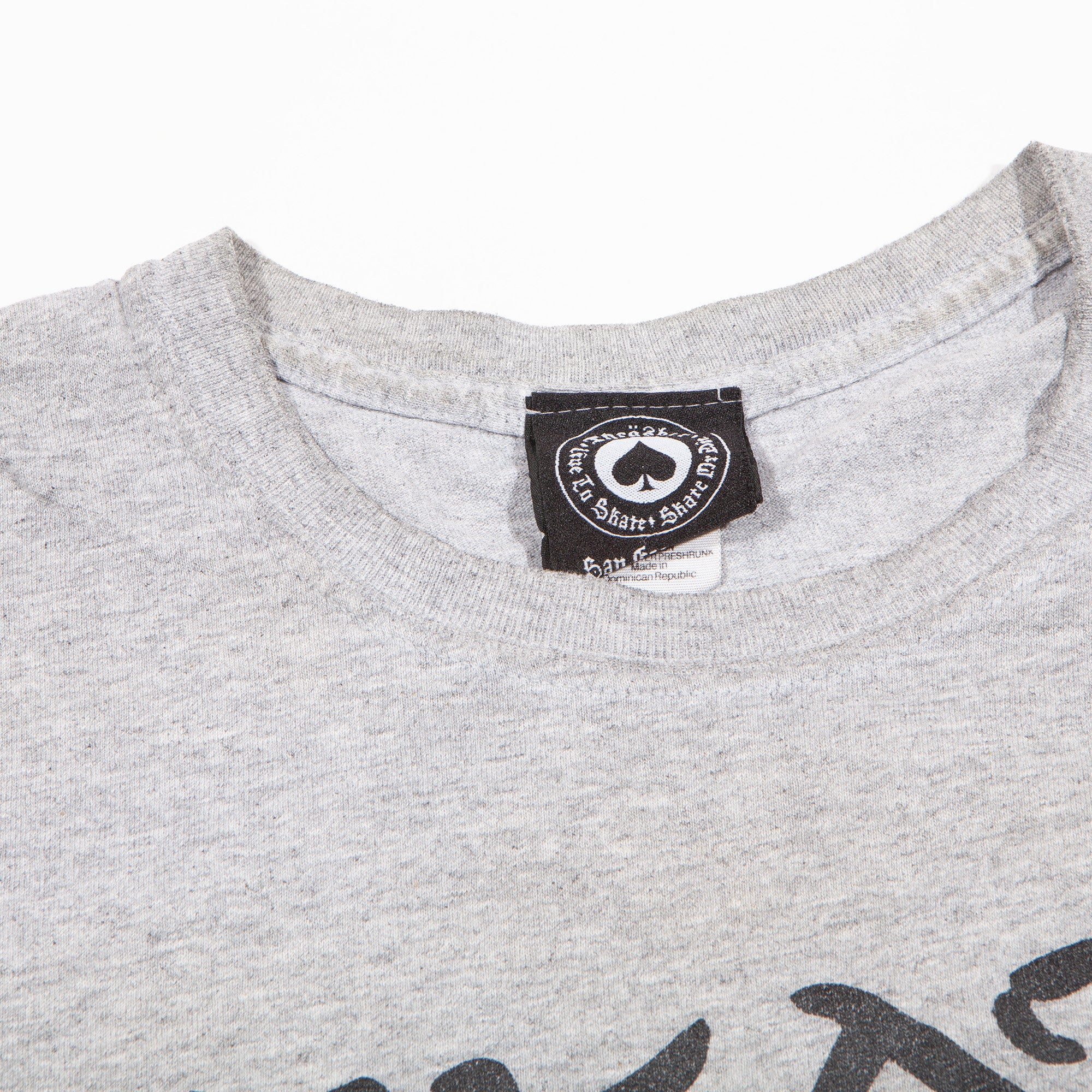 Overripe Thrasher Skate And Destroy Tee Grey Large 2010