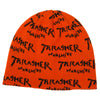 Thrasher Worldwide Skully Beanie Orange