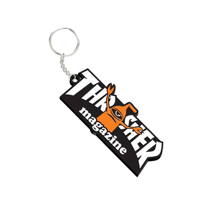 Thrasher x Toy Machine Keychain