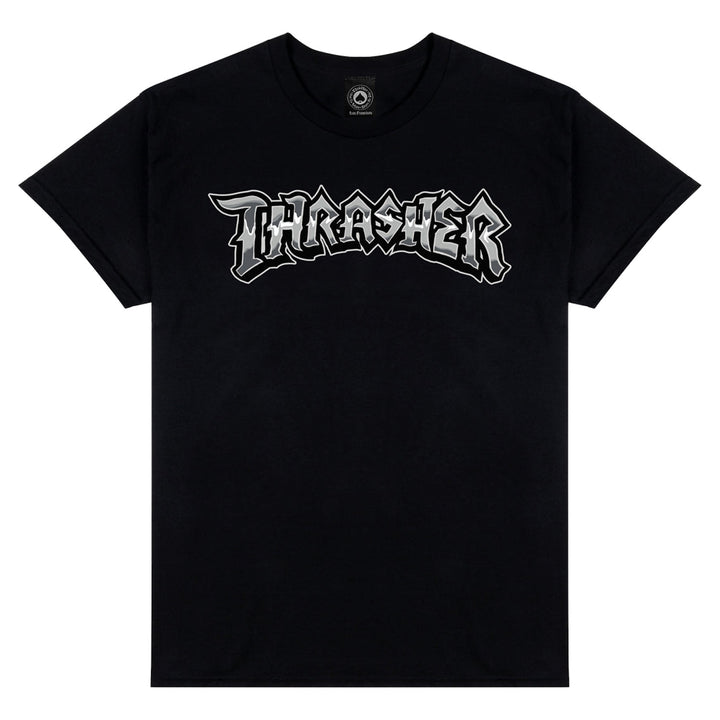 Thrasher Magazine Cruisin' Tee Black