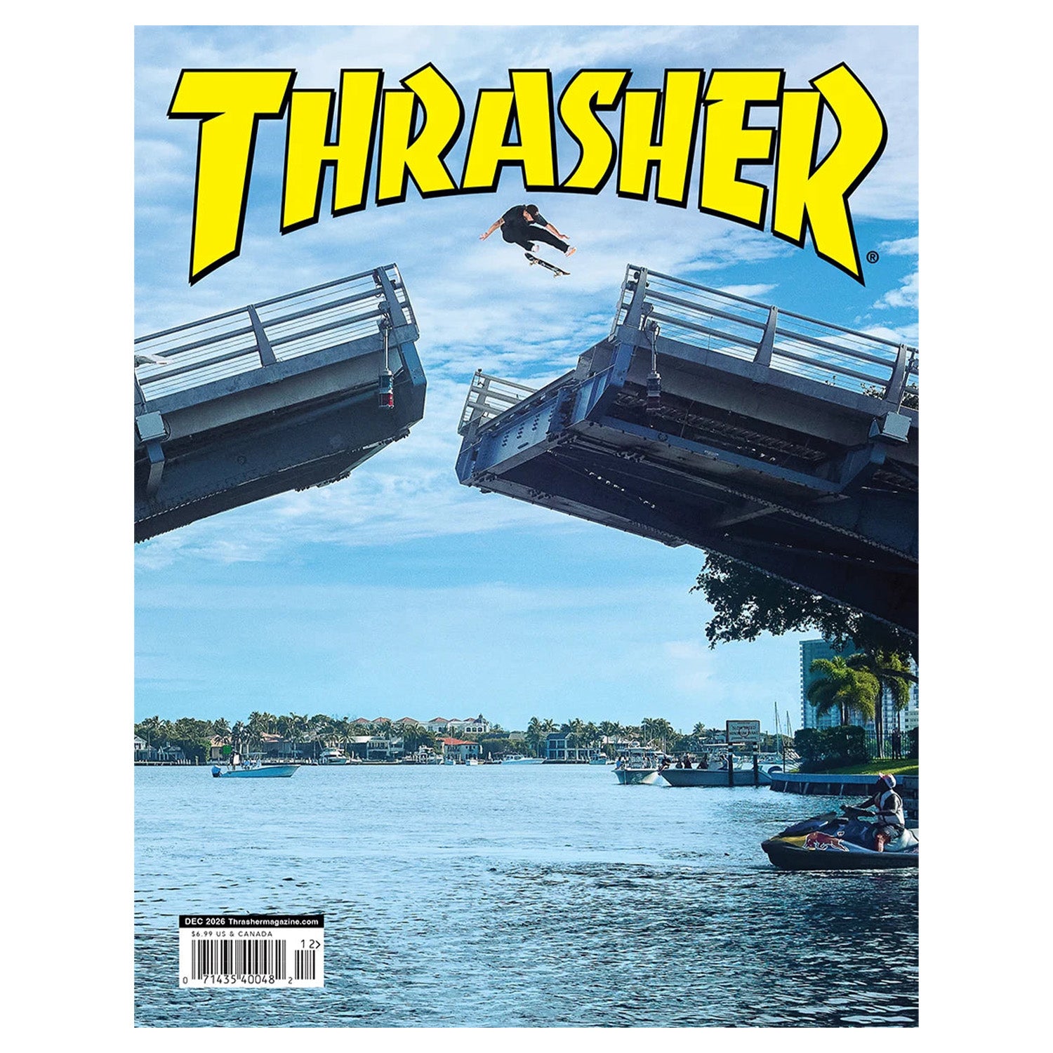 Thrasher Magazine December 2026 Issue #557 Double Cover