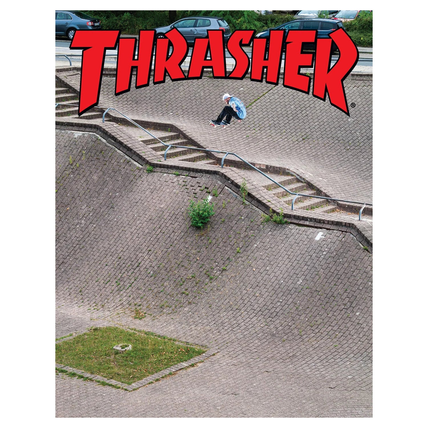 Thrasher Magazine December 2026 Issue #557 Double Cover