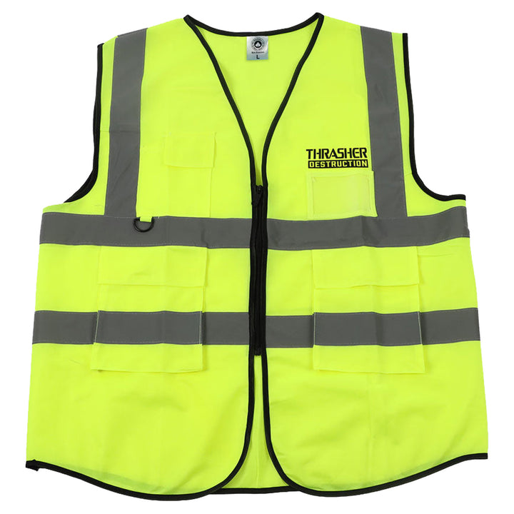 Thrasher Magazine Destruction Safety Vest