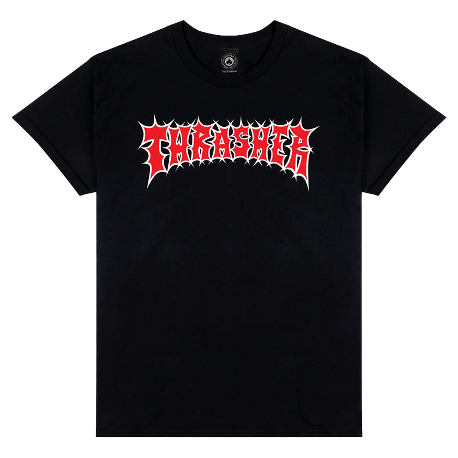 Thrasher Magazine Spikey Tee Black