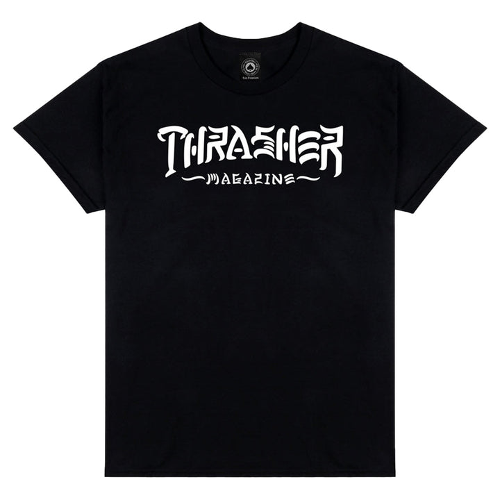 Thrasher Magazine Thrash & Destroy Tee Black