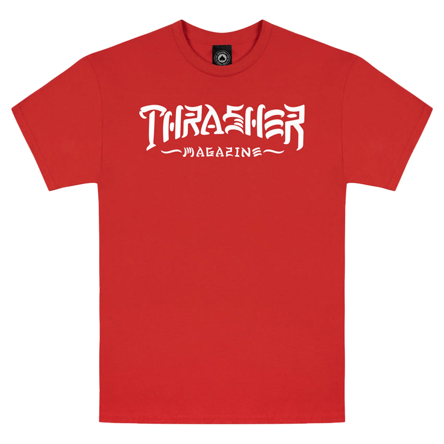 Thrasher Magazine Thrash &amp; Destroy Tee Red
