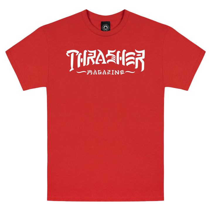 Thrasher Magazine Thrash & Destroy Tee Red