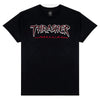 Thrasher Slash Tee Black