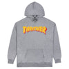 Thrasher Stacked Hoodie Sport Grey