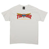 Thrasher x Venture Tee White