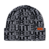 Butter Goods Tiles Cuff Beanie Black