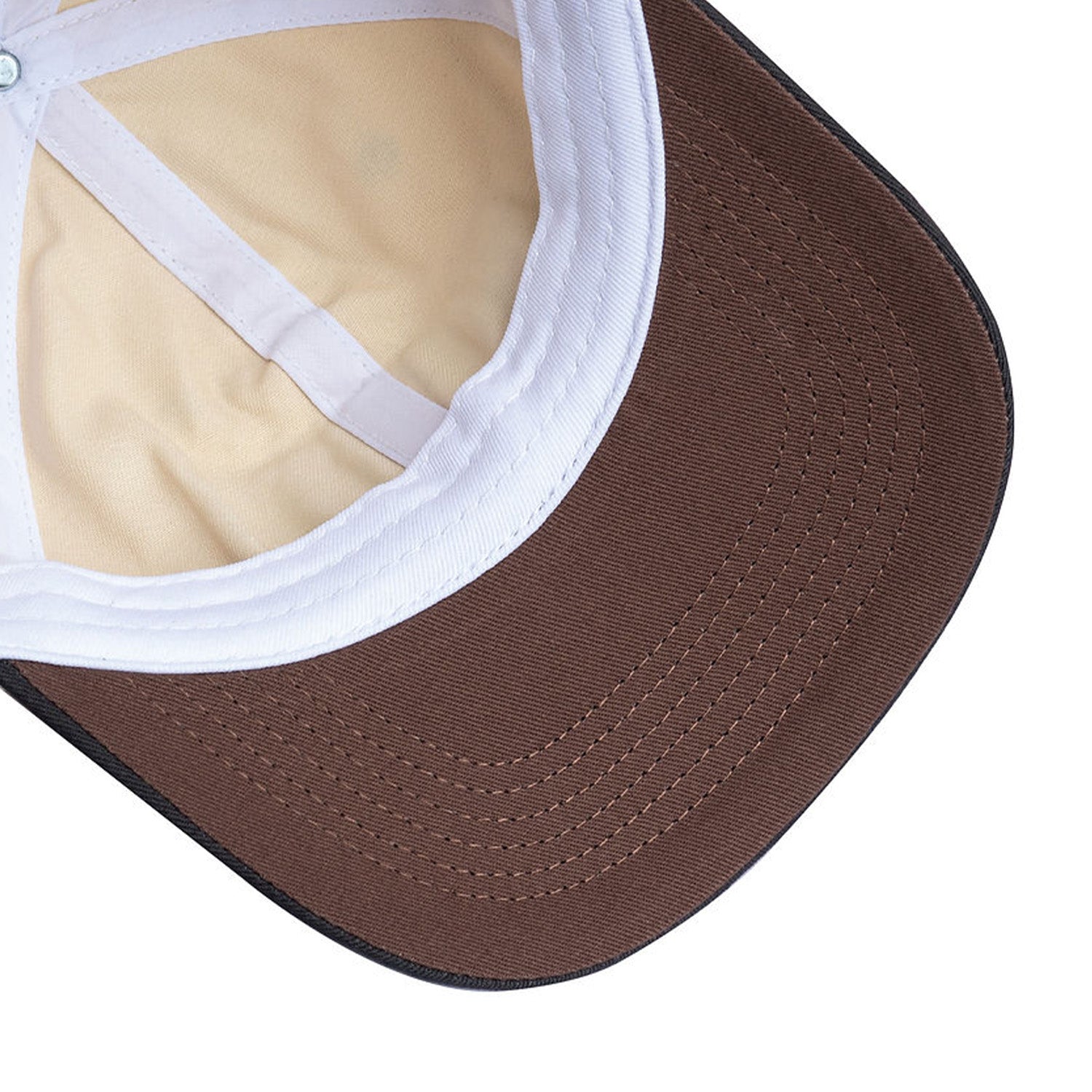 Timescan Classic Tag Cap Off White