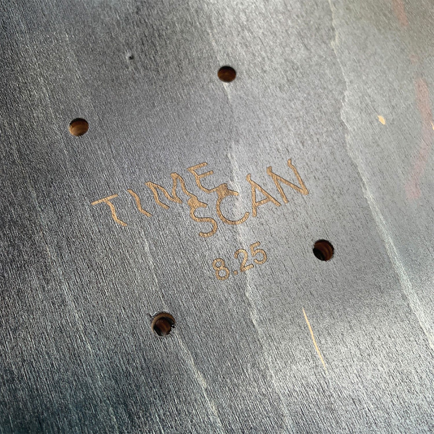 Timescan Classic Tag Deck Dark 8.25"