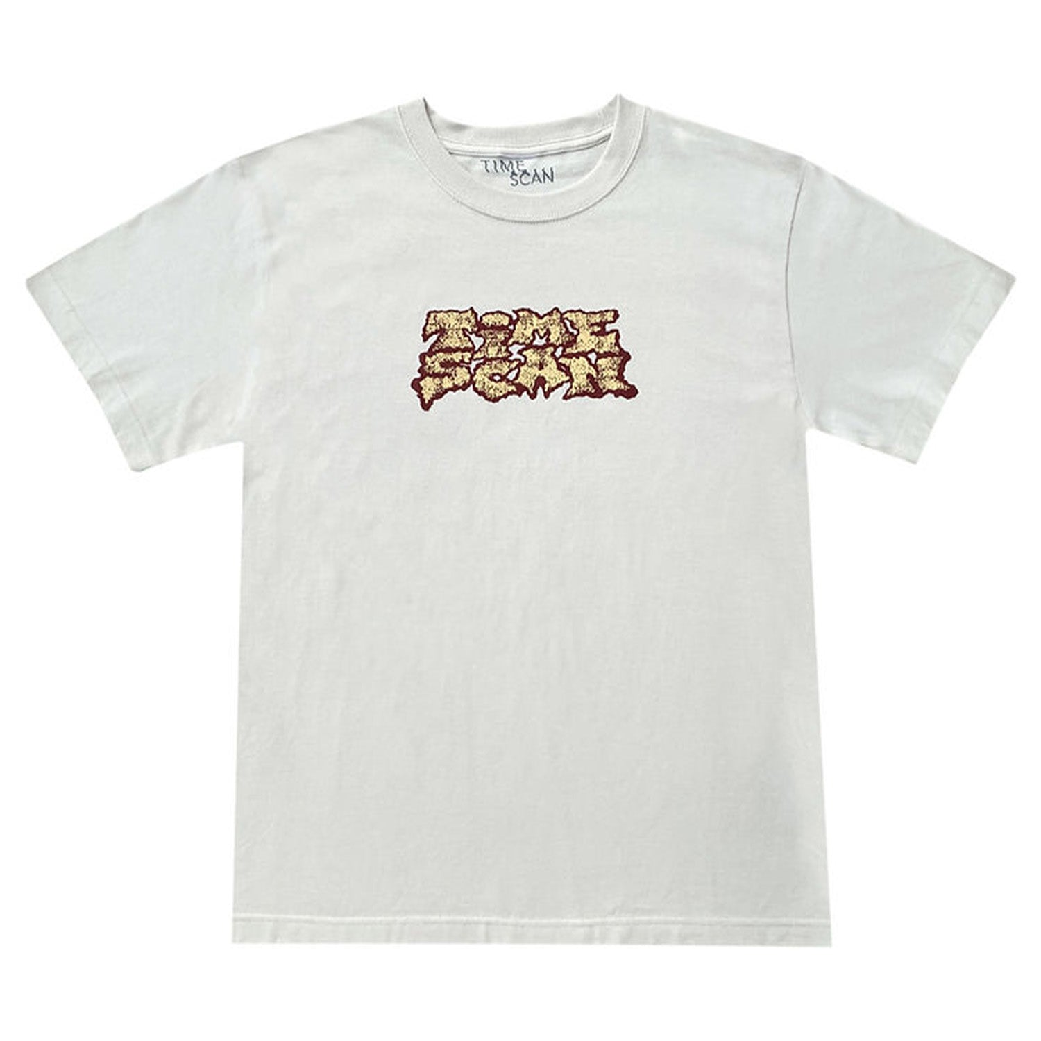 Timescan Classic Tag Tee Natural