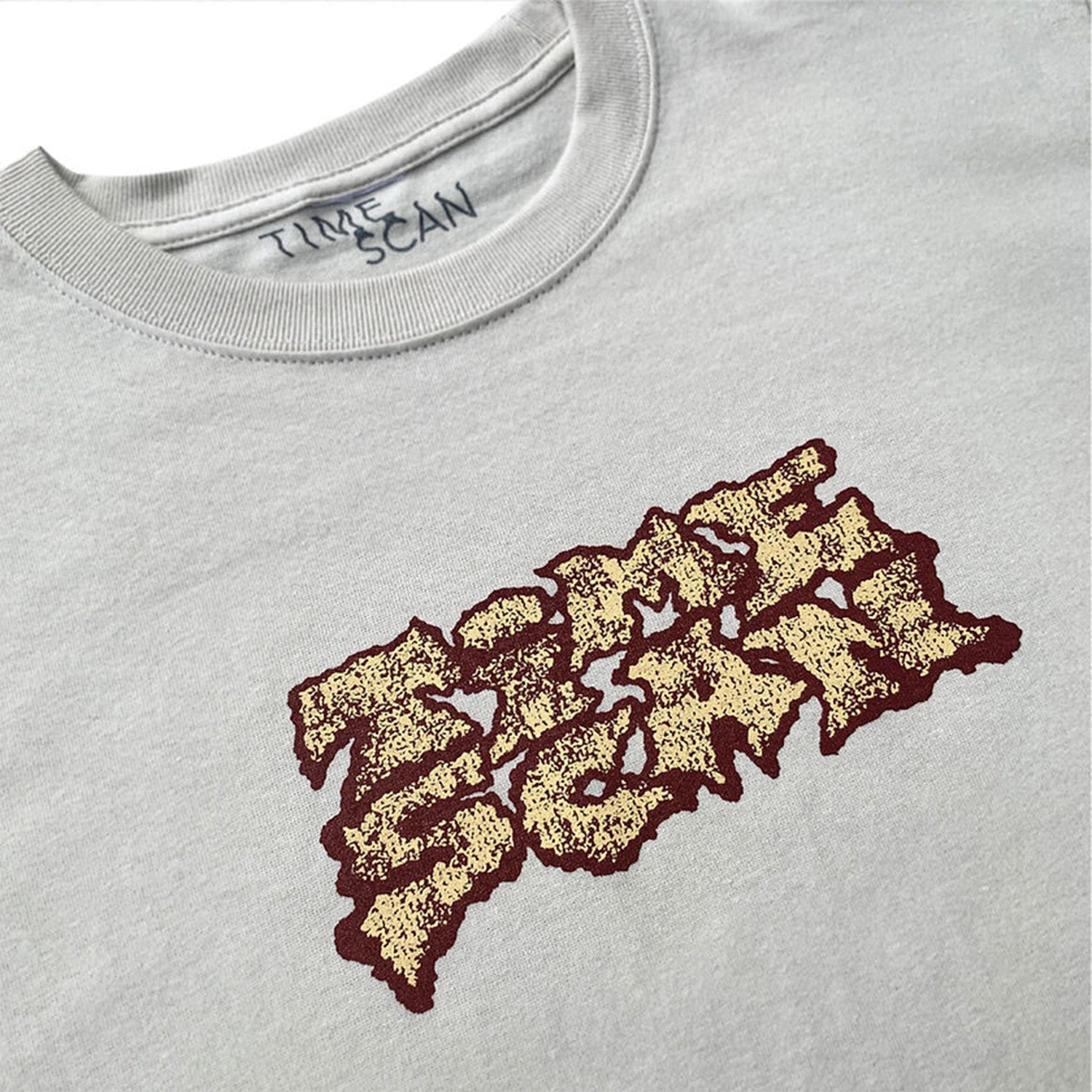 Timescan Classic Tag Tee Natural
