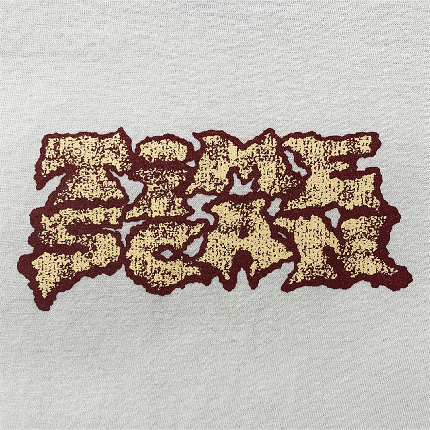 Timescan Classic Tag Tee Natural