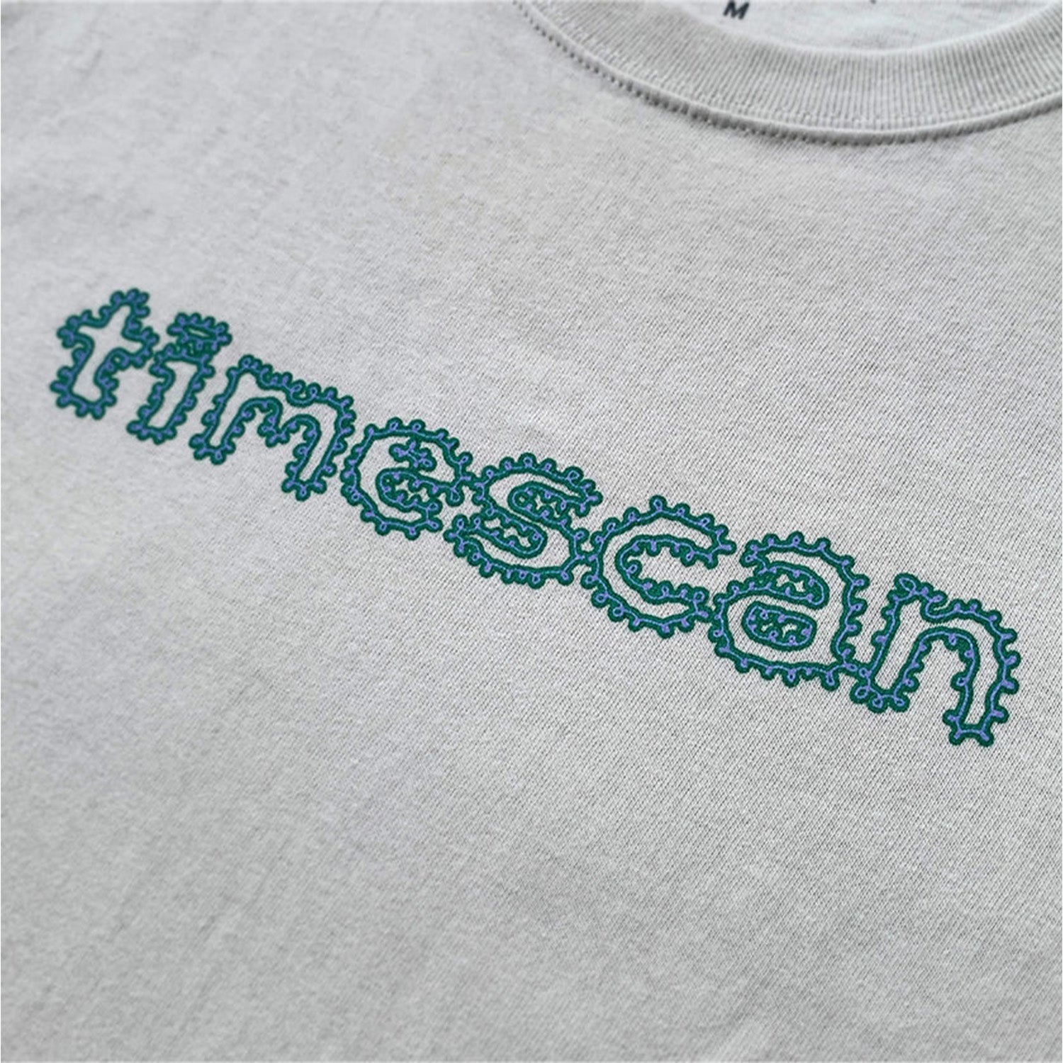 Timescan Loop Line Tee Light Grey