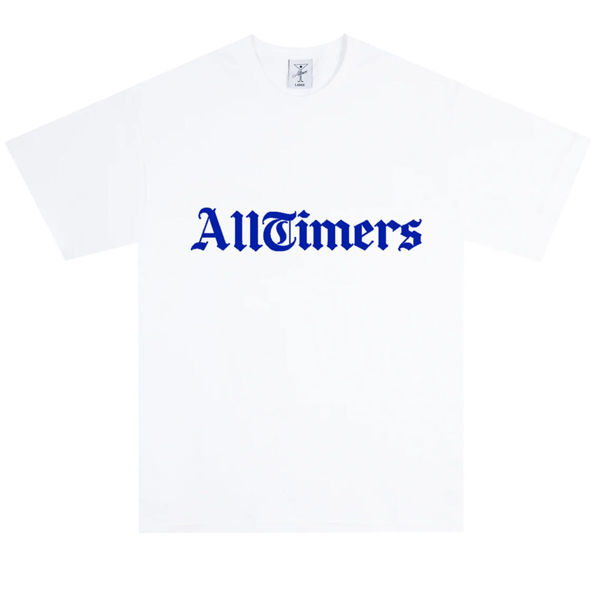 Alltimers Times Tee White