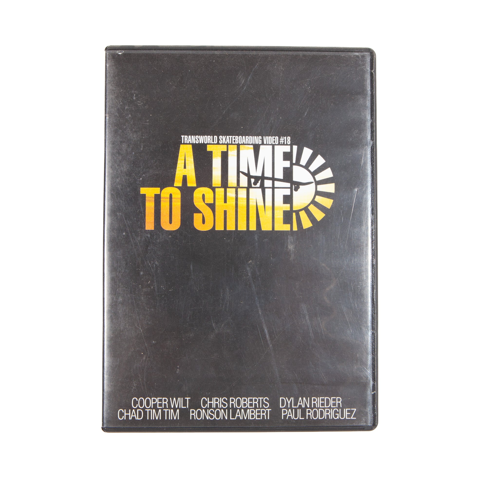 Overripe DVD Transworld A Time To Shine