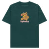 Top Heavy Bear Minimum Tee Forest Green